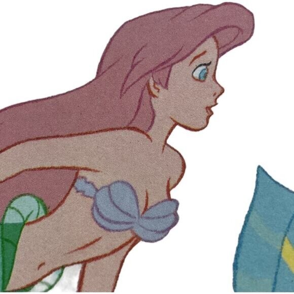 Walt Disney Pictures The Little Mermaid Hardcover Book - Picture 8 of 13